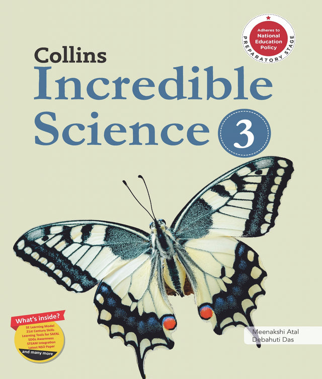 Collins Incredible Science 3 - Retail Maharaj