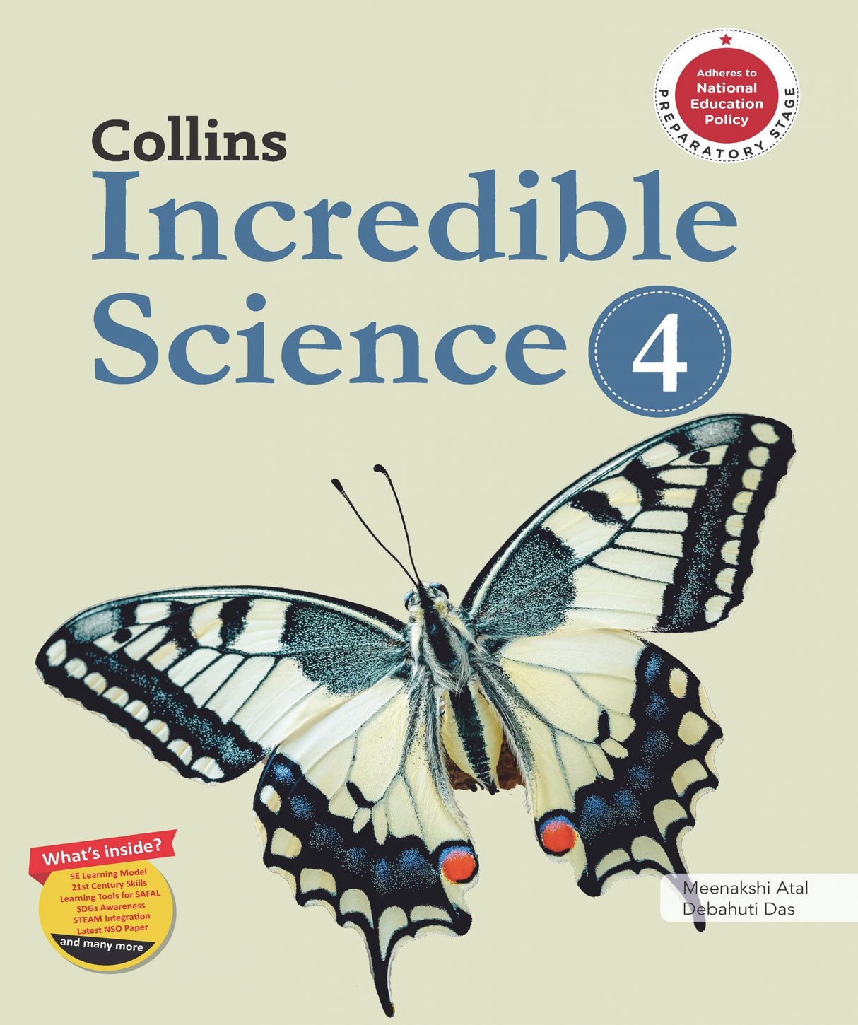 Collins Incredible Science 4 - Retail Maharaj
