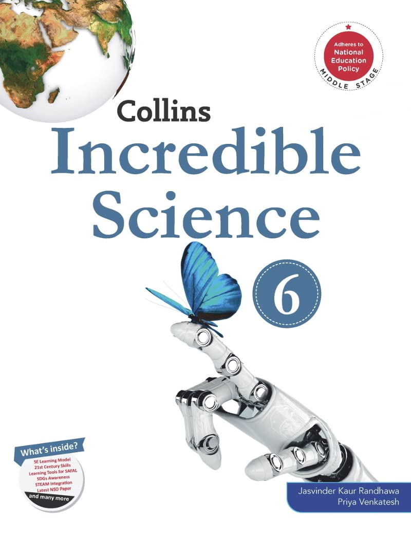 Collins Incredible Science 6 - Retail Maharaj
