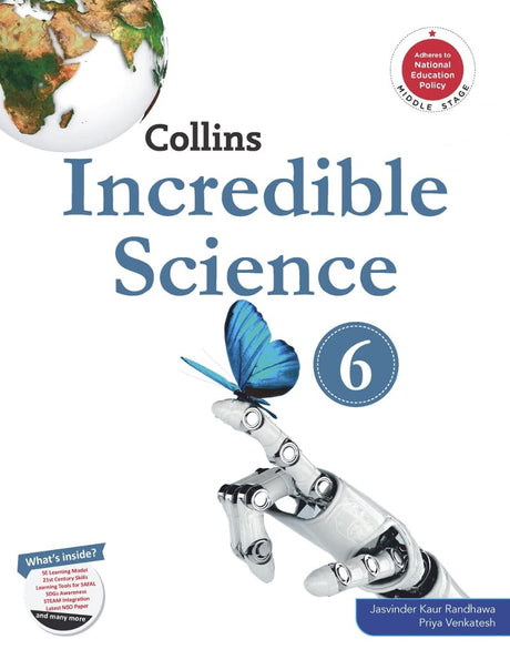Collins Incredible Science 6 - Retail Maharaj