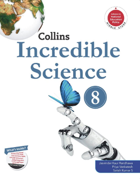 Collins Incredible Science 8 - Retail Maharaj