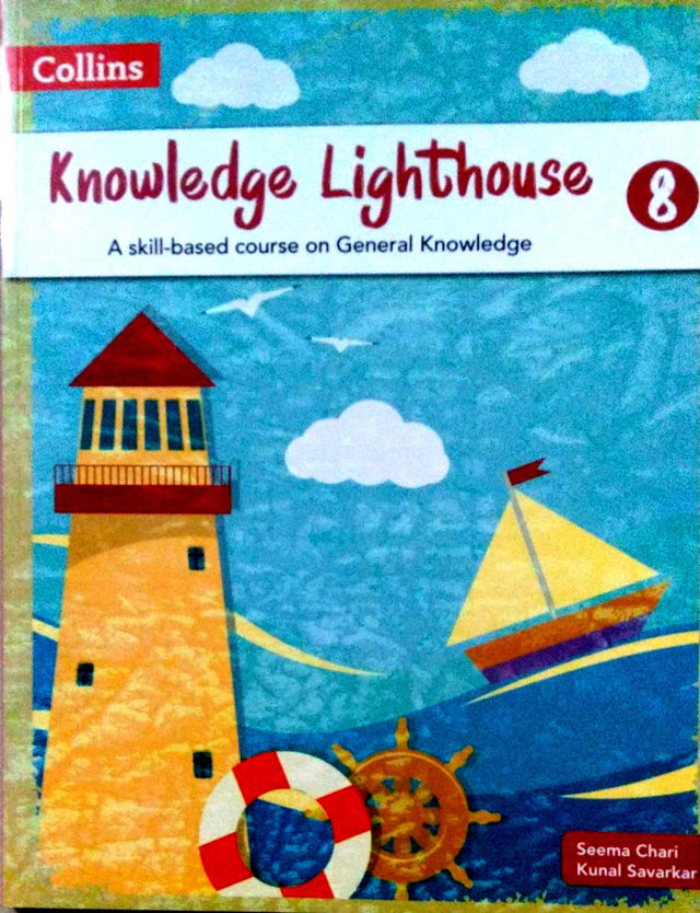 Collins Knowledge Lighthouse Class 8 - Retail Maharaj