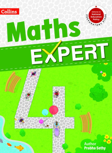 Collins Maths Expert 4 - Retail Maharaj