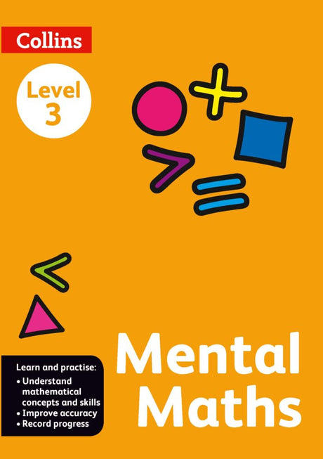 Collins | Mental Maths | Class 3 - Retail Maharaj