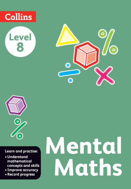 Collins | Mental Maths | Class 8 - Retail Maharaj