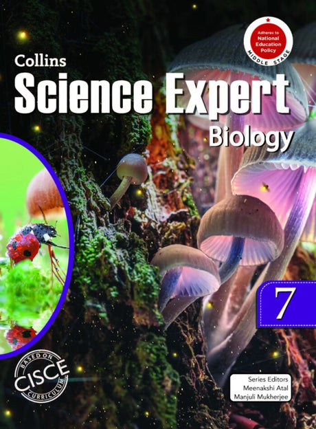 Collins Science Expert – Biology 7 - Retail Maharaj
