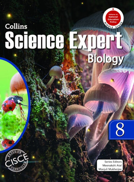 Collins Science Expert – Biology 8 - Retail Maharaj