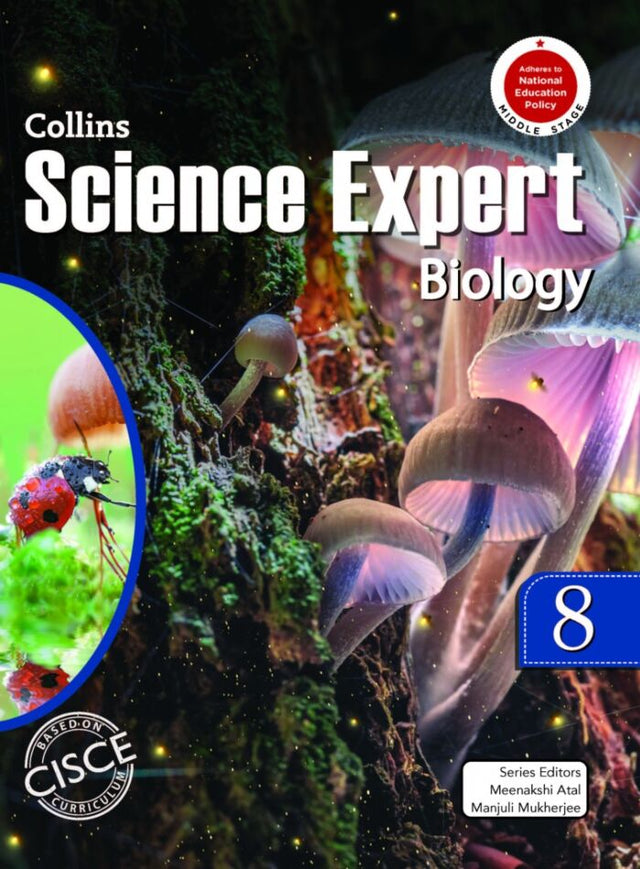 Collins Science Expert – Biology 8 - Retail Maharaj