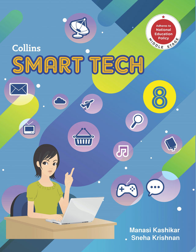 Collins Smart Tech 8 - Retail Maharaj
