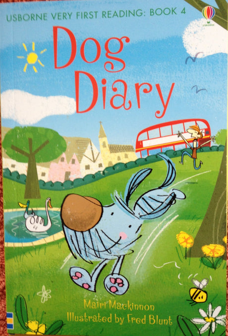 Dog Diary [Paperback] Not Known - Retail Maharaj