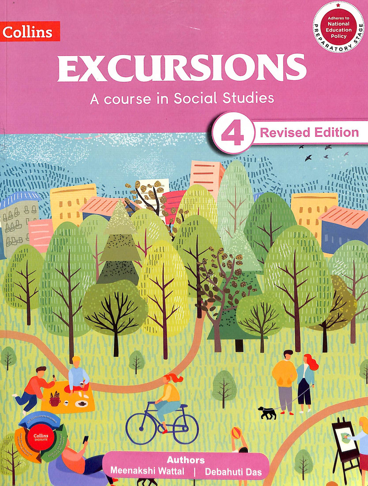 Excursions  A Course In Social Studies Class 4 Revised Edition - Retail Maharaj