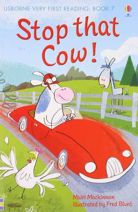 Stop That Cow [Paperback] Not Known - Retail Maharaj