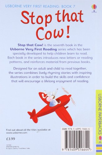 Stop That Cow [Paperback] Not Known - Retail Maharaj