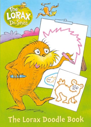 The Lorax: Colour and Create - Retail Maharaj