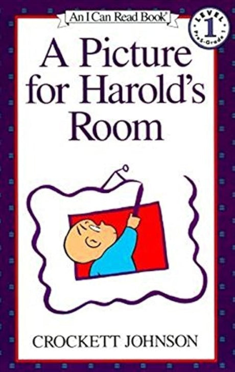 A Picture for Harold's Room (I Can Read Level 1) - Retail Maharaj