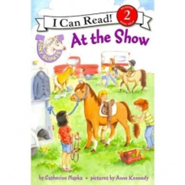 At The Show (I Can Read Level 2) - Retail Maharaj