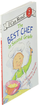 Best Chef in Second Grade - Retail Maharaj