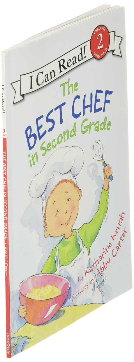 Best Chef in Second Grade - Retail Maharaj