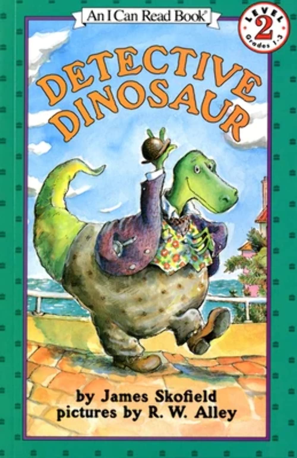 Detective Dinosaur (I Can Read Level 2) - Retail Maharaj