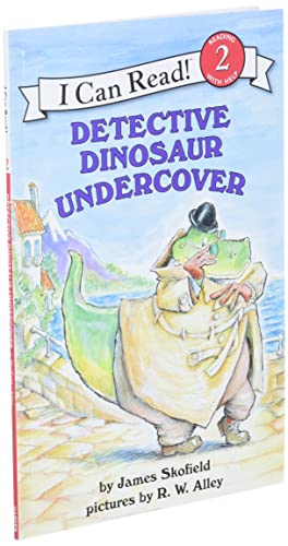 Detective Dinosaur Undercover - Retail Maharaj
