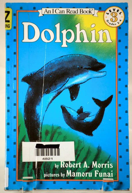 Dolphin (I Can Read Level 3) - Retail Maharaj