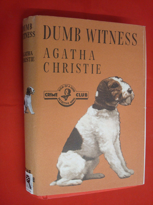 Dumb Witness (Poirot) - Retail Maharaj