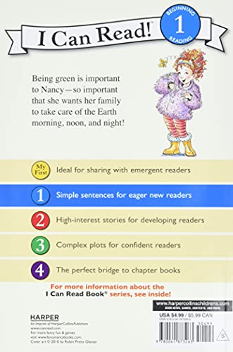 Fancy Nancy Every Day is Earth Day - Retail Maharaj