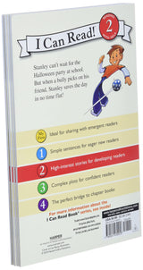 Flat Stanley and the Haunted House (I Can Read Level 2) - Retail Maharaj