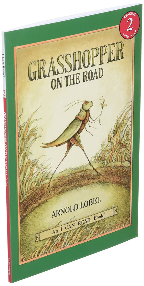 Grasshopper on the Road - Retail Maharaj