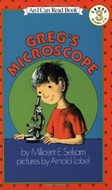 Greg'S Microscope (I Can Read Level 3) - Retail Maharaj