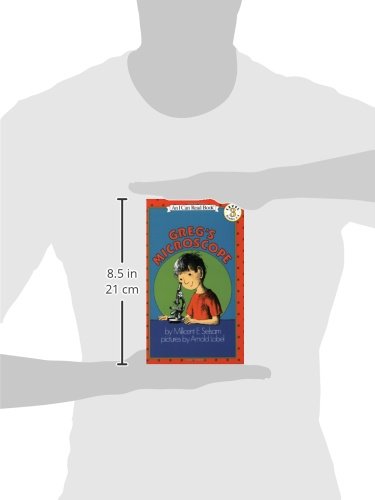 Greg'S Microscope (I Can Read Level 3) - Retail Maharaj