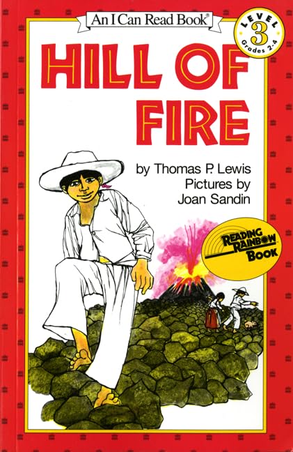 Hill of Fire (I Can Read Level 3) - Retail Maharaj