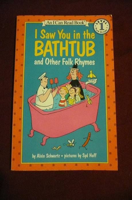 I Saw You in the Bathtub and Other Folk Rhymes - Retail Maharaj