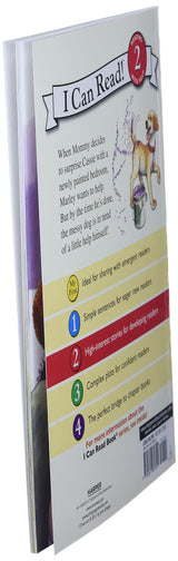 Marley: Messy Dog (I Can Read Level 2) - Retail Maharaj