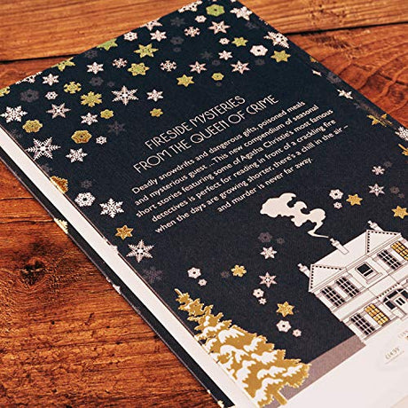 MIDWINTER MURDER: Fireside Mysteries from the Queen of Crime - Retail Maharaj