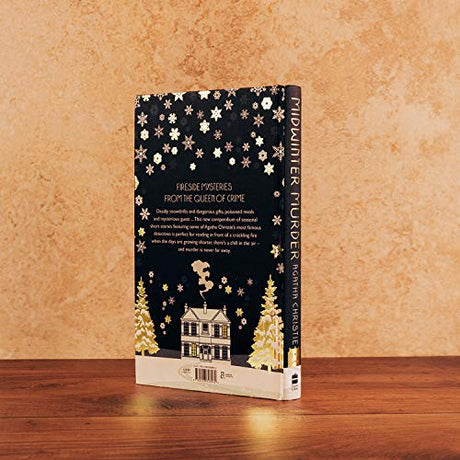 MIDWINTER MURDER: Fireside Mysteries from the Queen of Crime - Retail Maharaj