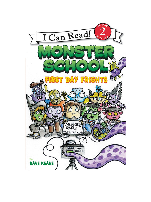 Monster Schoo: First Day Frights - Retail Maharaj