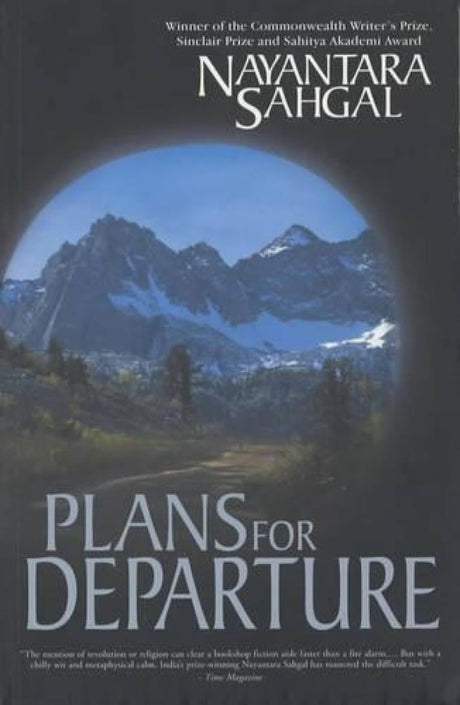 Plans For Departure - Retail Maharaj