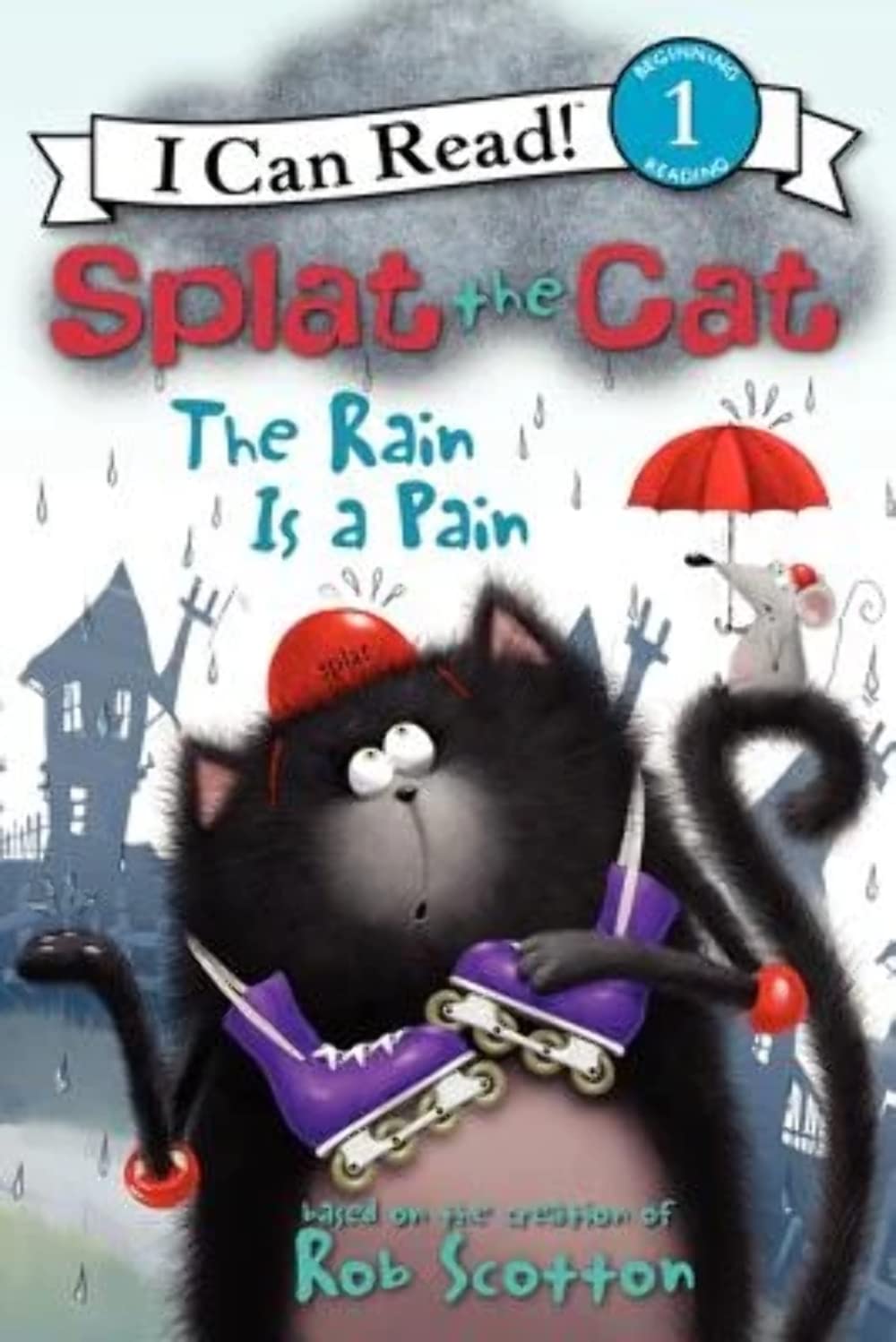 Rain Is A Pain (I Can Read Level 1) - Retail Maharaj