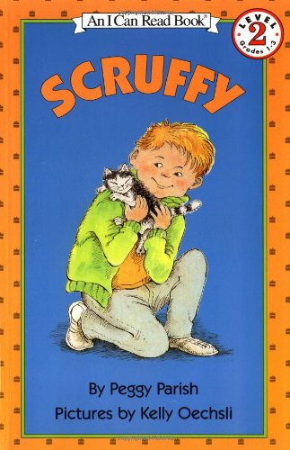Scruffy (I Can Read Level 2) - Retail Maharaj
