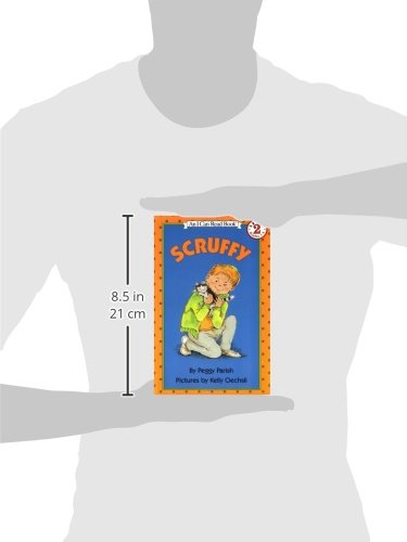 Scruffy (I Can Read Level 2) - Retail Maharaj