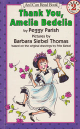 Thank You, Amelia Bedelia (I Can Read Level 2) - Retail Maharaj