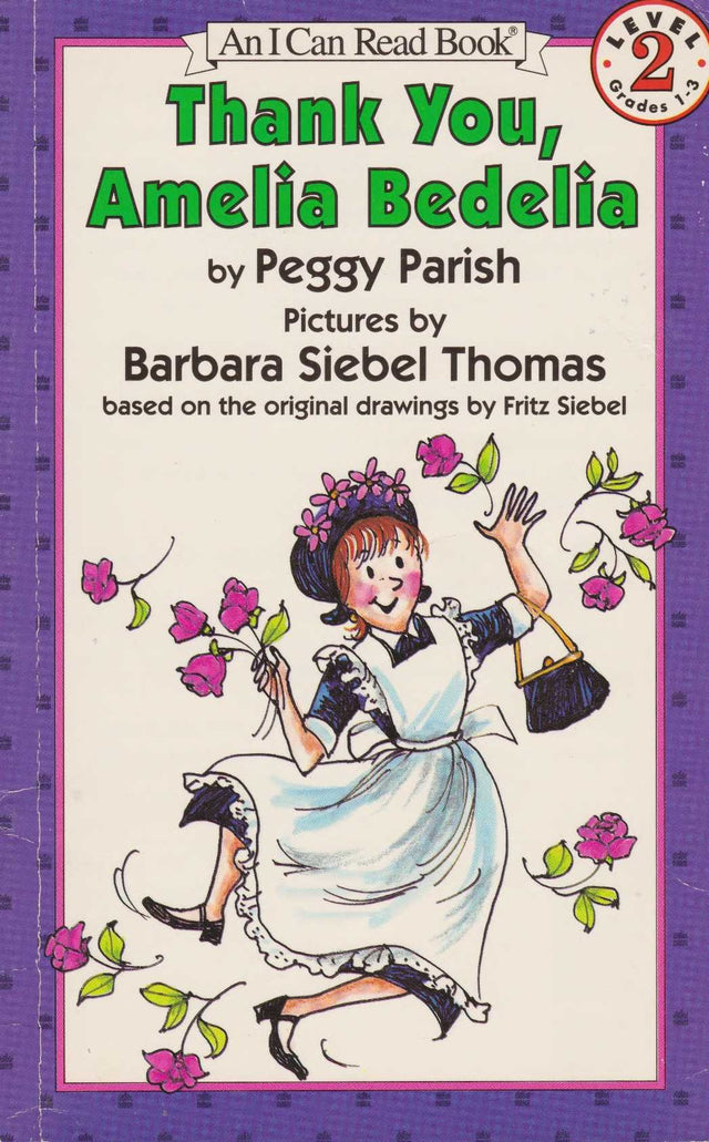 Thank You, Amelia Bedelia (I Can Read Level 2) - Retail Maharaj