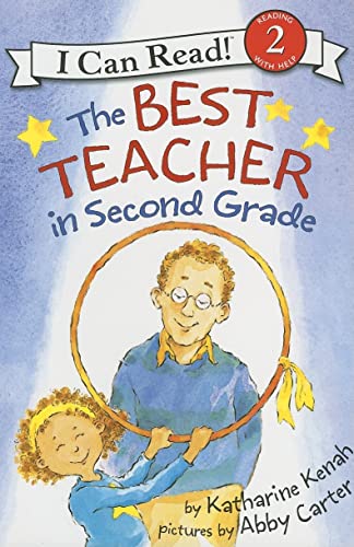 The Best Teacher in Second Grade (I Can Read Level 2) - Retail Maharaj