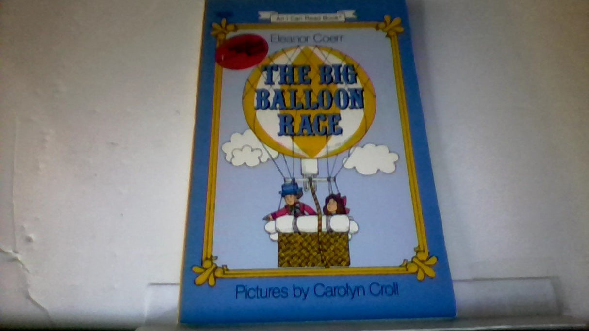 The Big Balloon Race (I Can Read Level 3) - Retail Maharaj