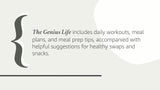 The Genius Life : Heal Your Mind, Strengthen Your Body, and Become Extraordinary - Retail Maharaj