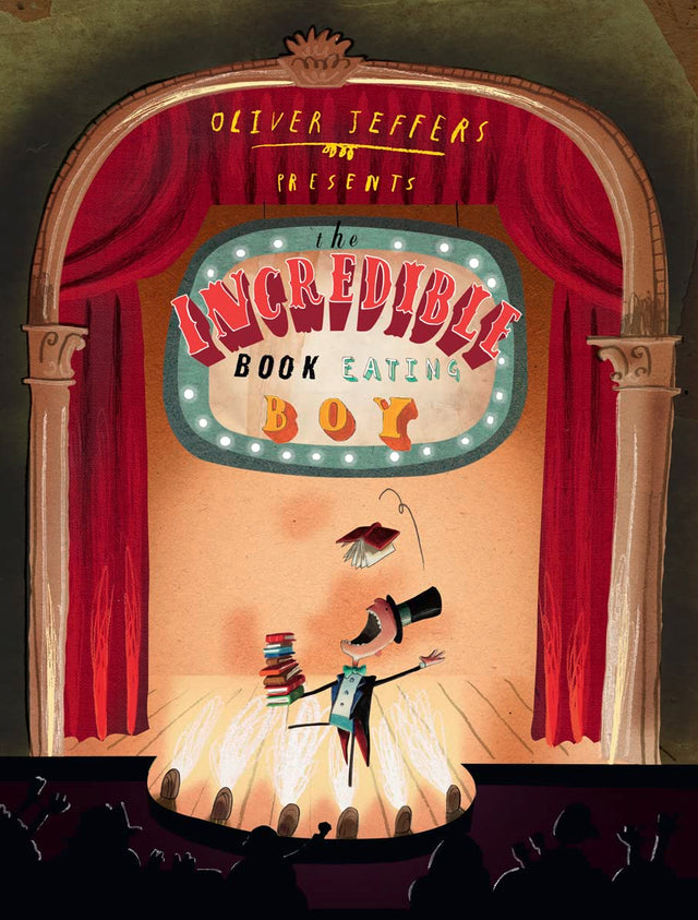 The Incredible Book Eating Boy - Retail Maharaj