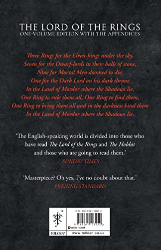 The Lord Of The Rings 50Th Anniv. - Retail Maharaj