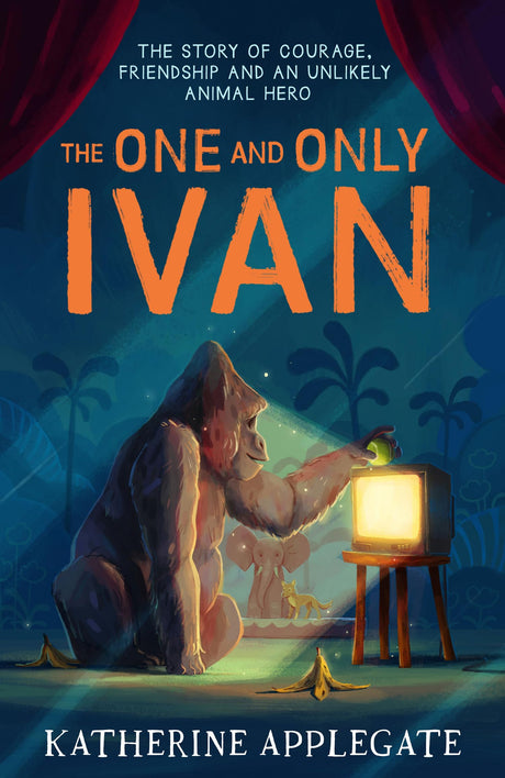 The One and Only IVan - Retail Maharaj