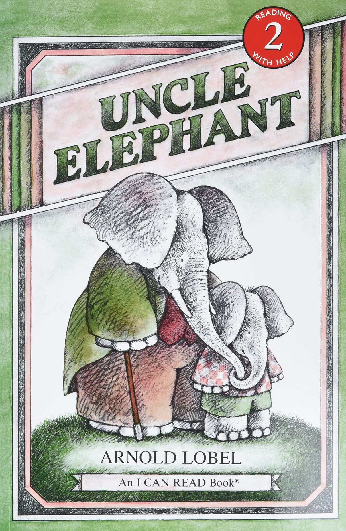 Uncle Elephant (I Can Read Level 2) - Retail Maharaj